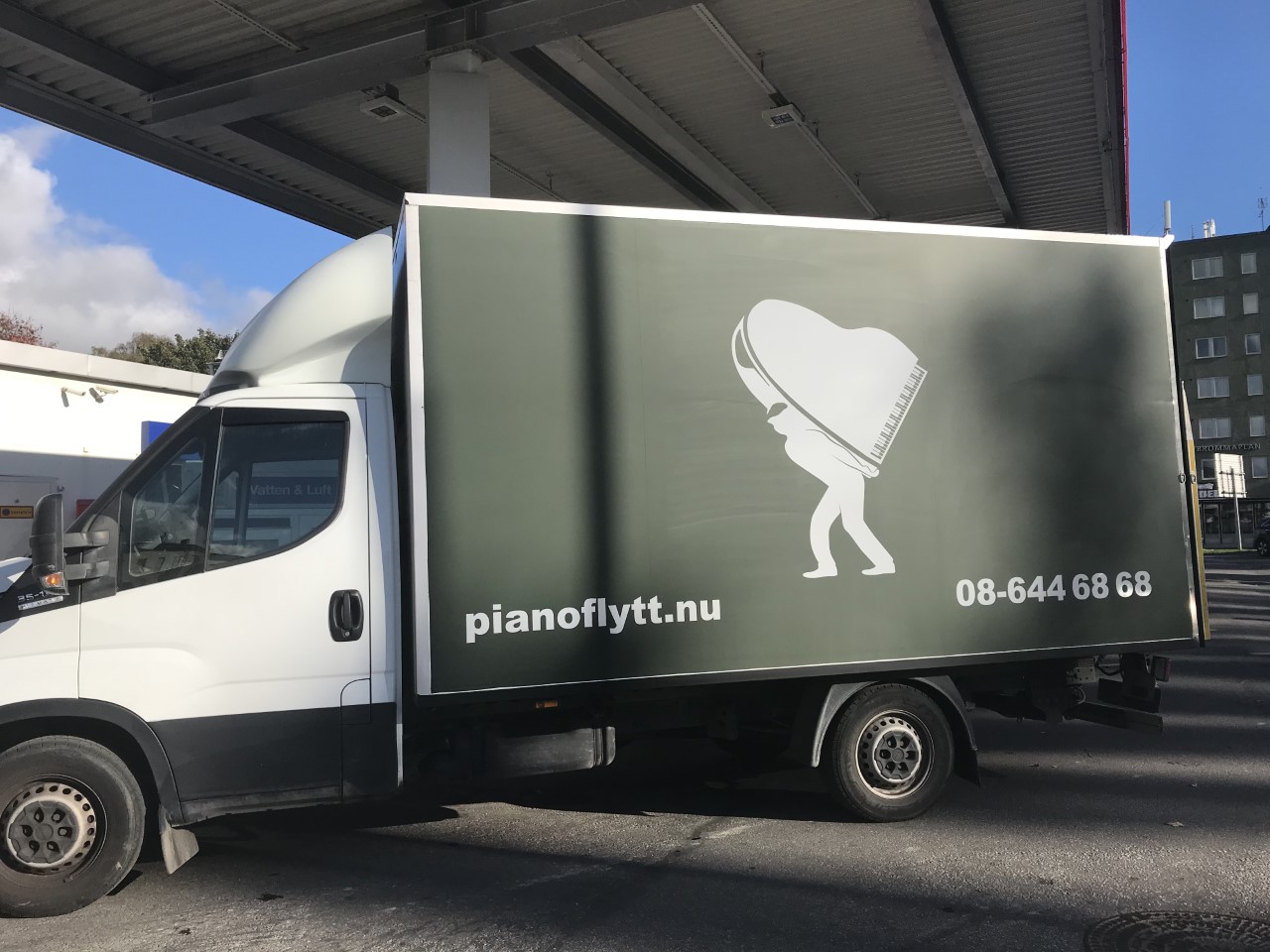 Pianotransport Stockholm pris